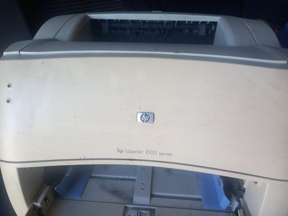 Принтер HP LJ 1000 і картридж С7115А