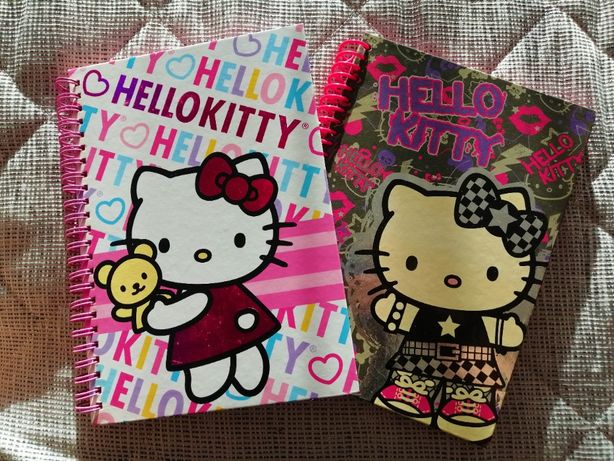 Bloco de Notas Hello Kitty