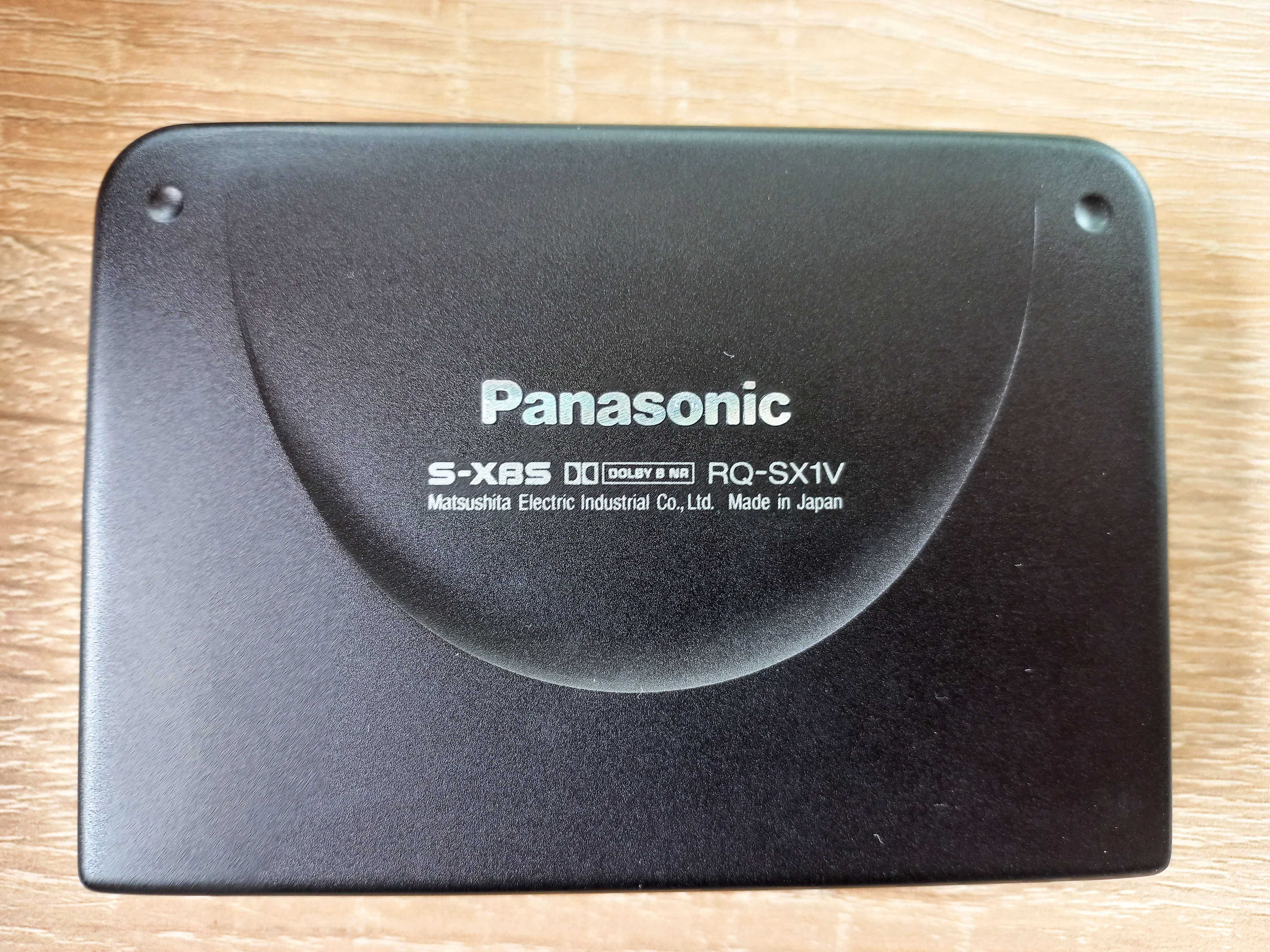 Касетний плеєр Panasonic RQ-SX 1V. Солідний та рідкісний японець
