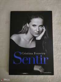 Livro sentir Cristina Ferreira
