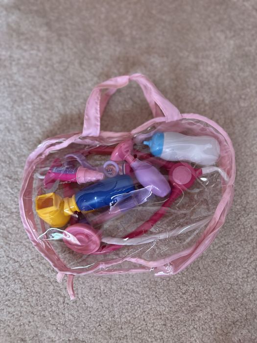 Kit médico de brincar