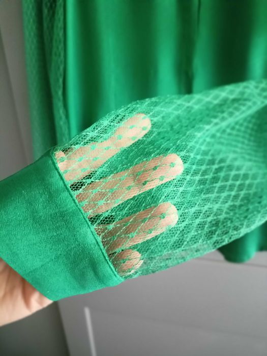 Blumarine jedwab S koszula damska