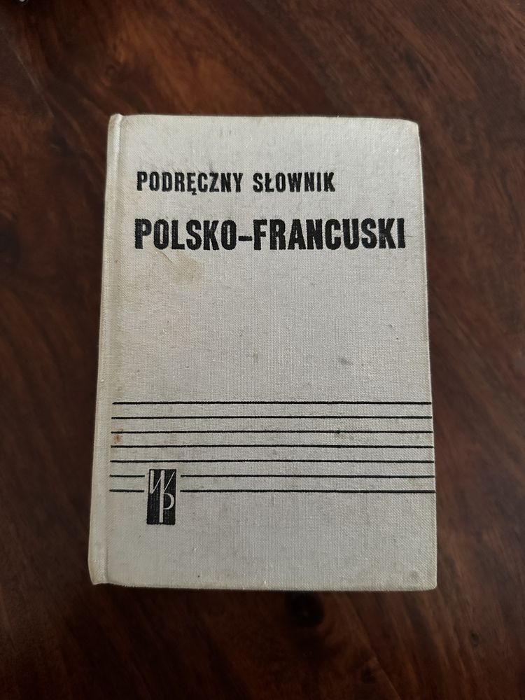 Podreczny słownik polsko-francuski