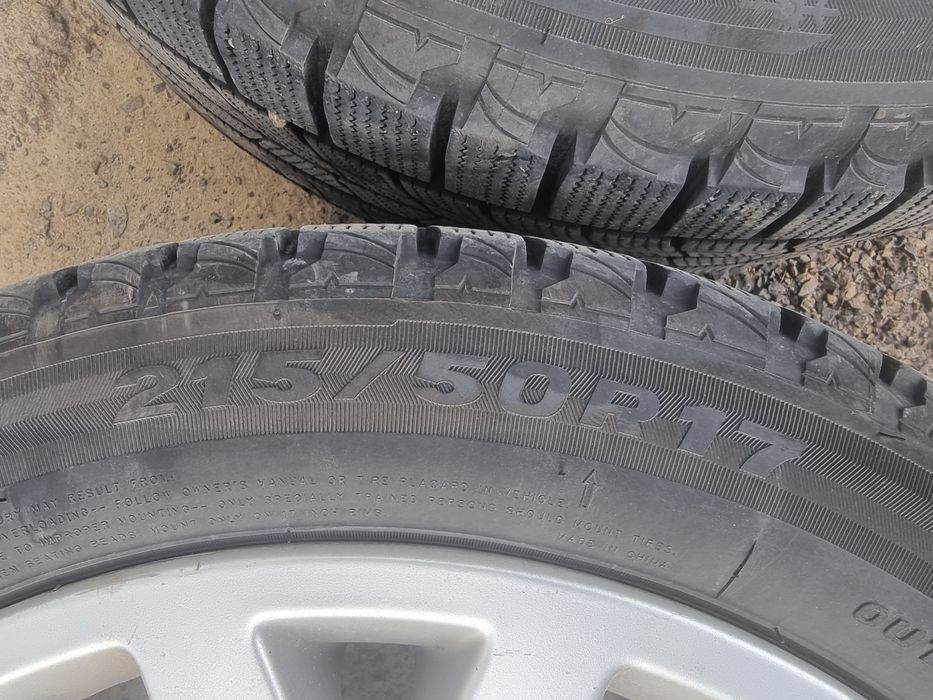 Koła, felgi, opony zimowe Opel OPC snowflake