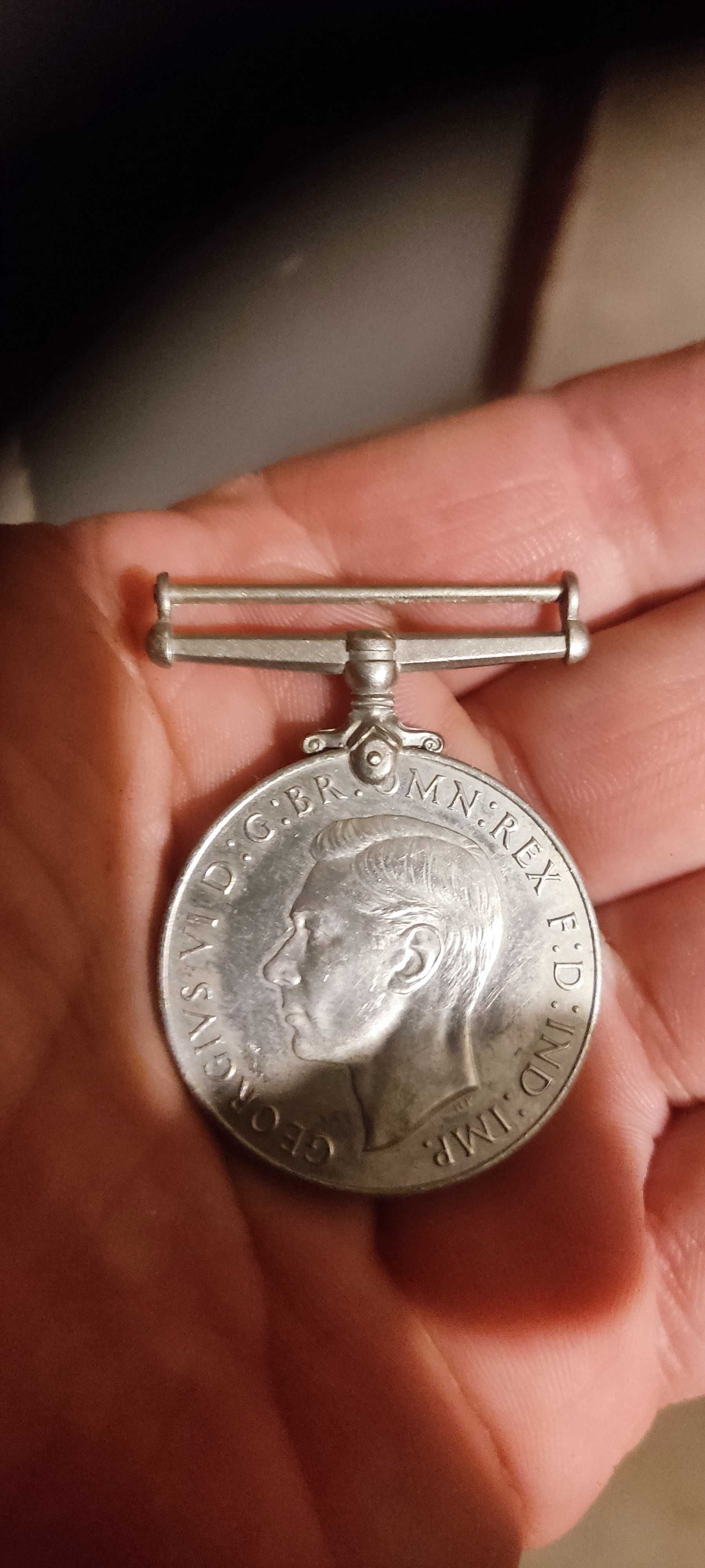 Medal Wielka Brytania za II wojnę