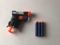 pistolet nerf jolt elite niebieski