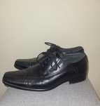 Buty skórzane eleganckie rozm.41