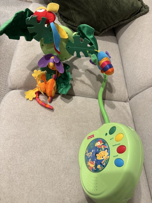 Karuzela do łóżeczka Fisher price