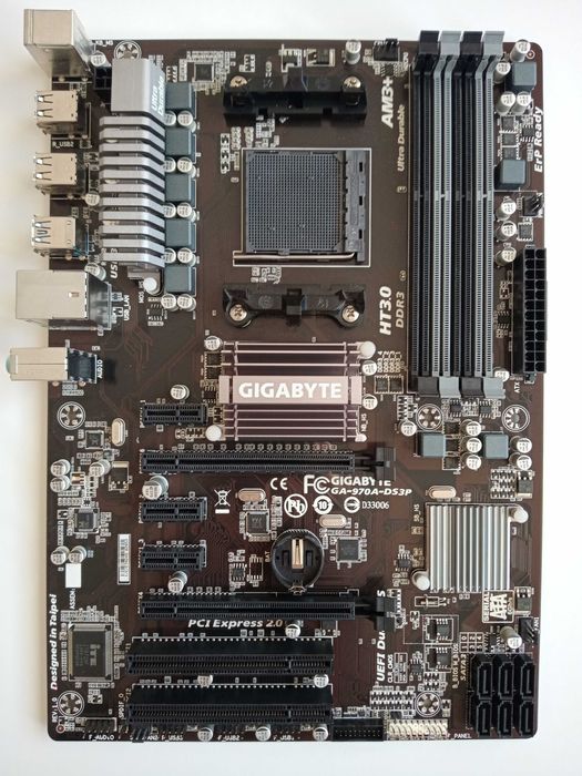 Płyta główna GIGABYTE GA-970A-DS3P , s.AM3+, DDR3, USB 3.0, SATA III