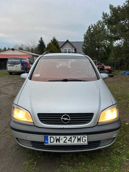 Opel Zafira 1.8 16V Elegance, bezwypadkowy, dofinansowany