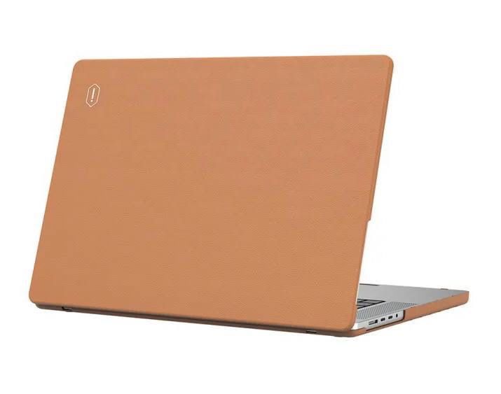 Чехол накладка Wiwu на MacBook Air pro кожаная віву 13 14 15