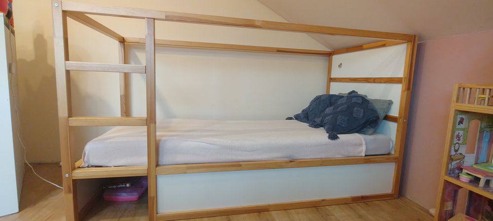 Łóżko KURA IKEA stan bdb