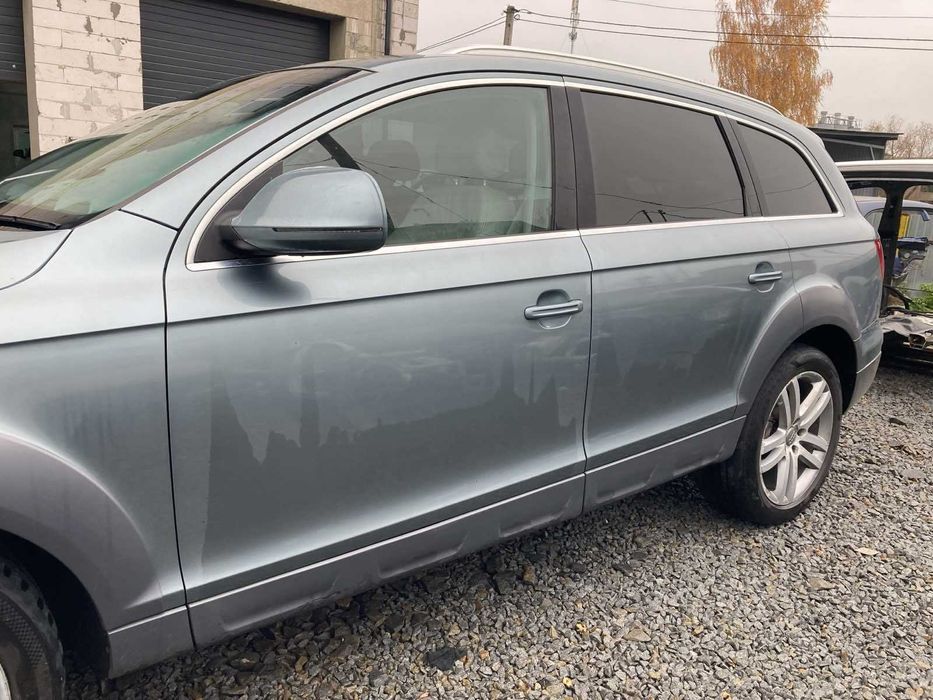 Комплект молдингов OFFROAD Audi Q7 \ Ауди ку 7  2006 - 2015