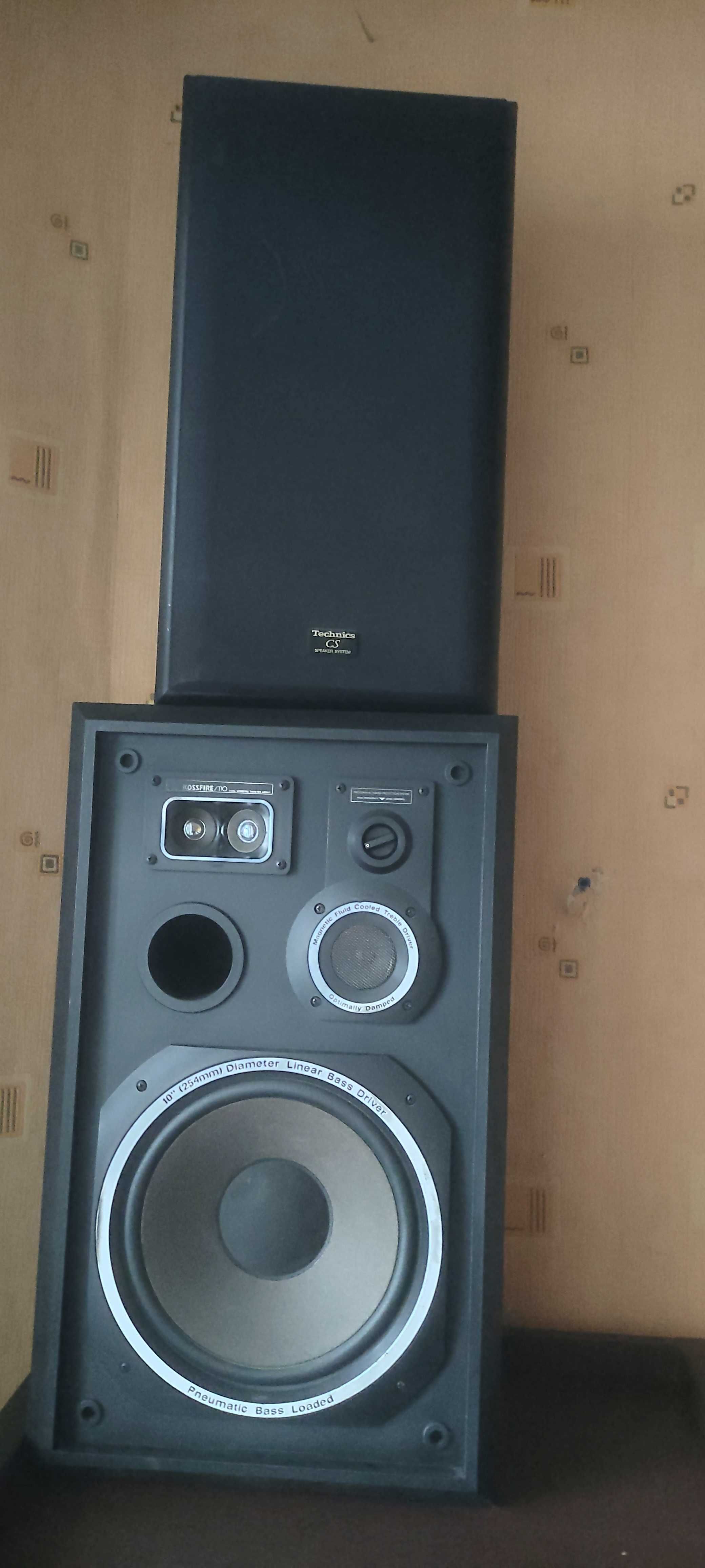 Колонки koss kosfire 110 Speakers акустична система Technics SB-CS95