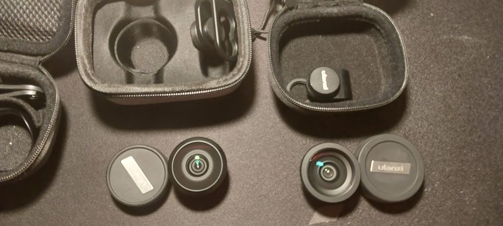 Obiektyw, soczewka do aparatu telefonu, zdjęcia