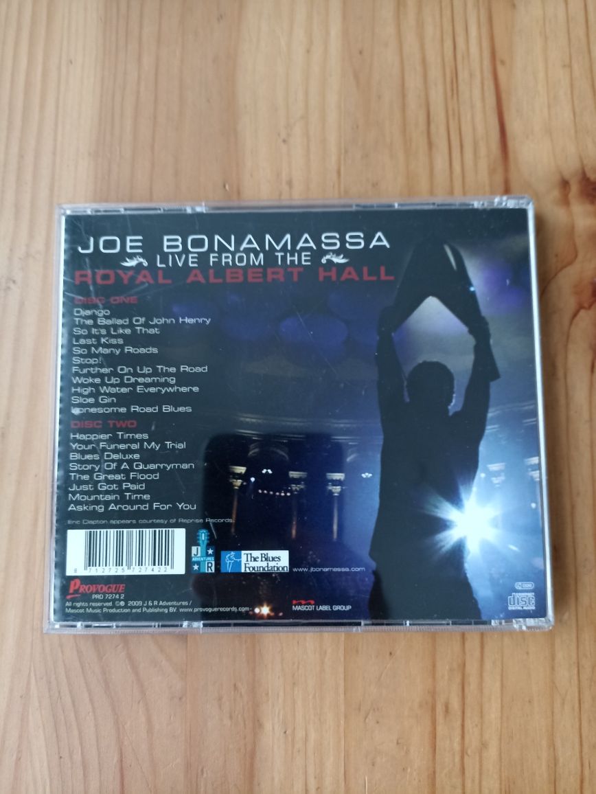 Joe Bonamassa original cd.