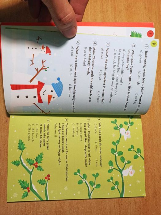 Книга Christmas Quiz Book
