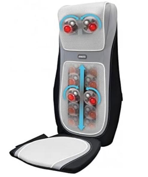 Nakładka Na Fotel Do Masażu Shiatsu HOMEDICS z Podgrzewaniem p nowa