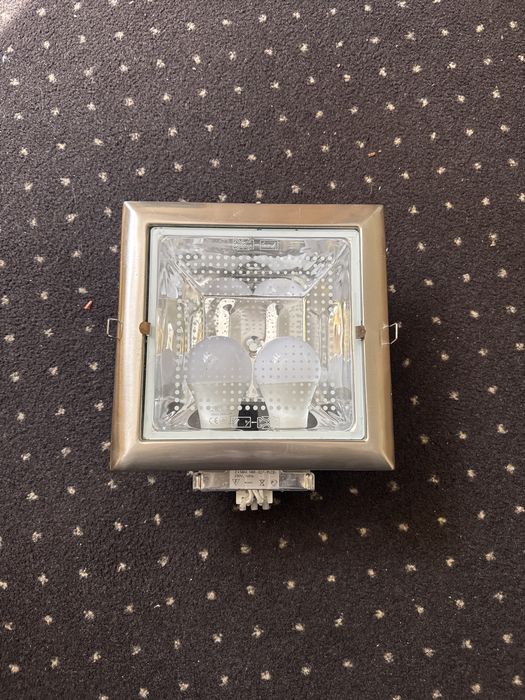 Oprawa sufitowa podtynkowa 16cmx16cm DUŻA ILOŚĆ