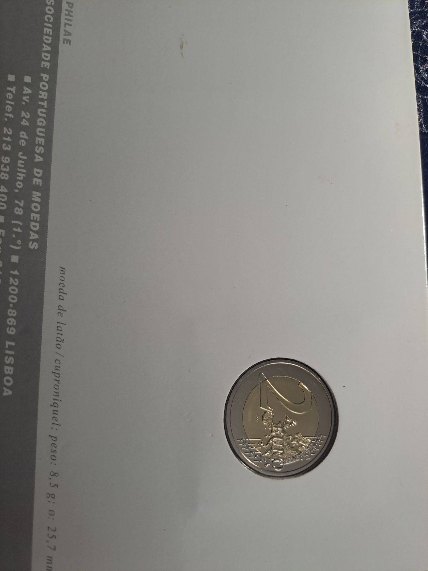 Moeda de 2 eur Federação 200anos