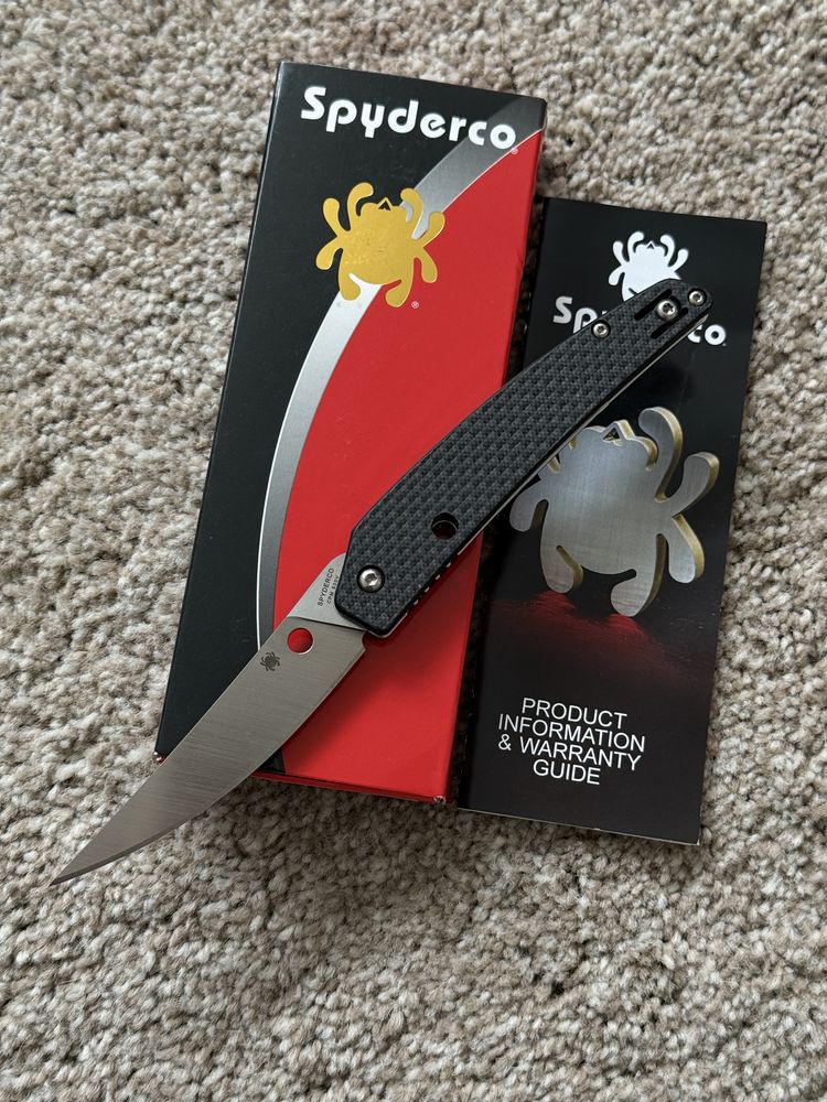 Spyderco Ikuchi S30V складний ніж. Найнижча ціна в Україні!!! Оригінал
