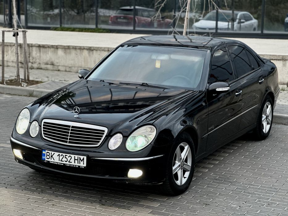 Mersedes w211 3.2 CDI
