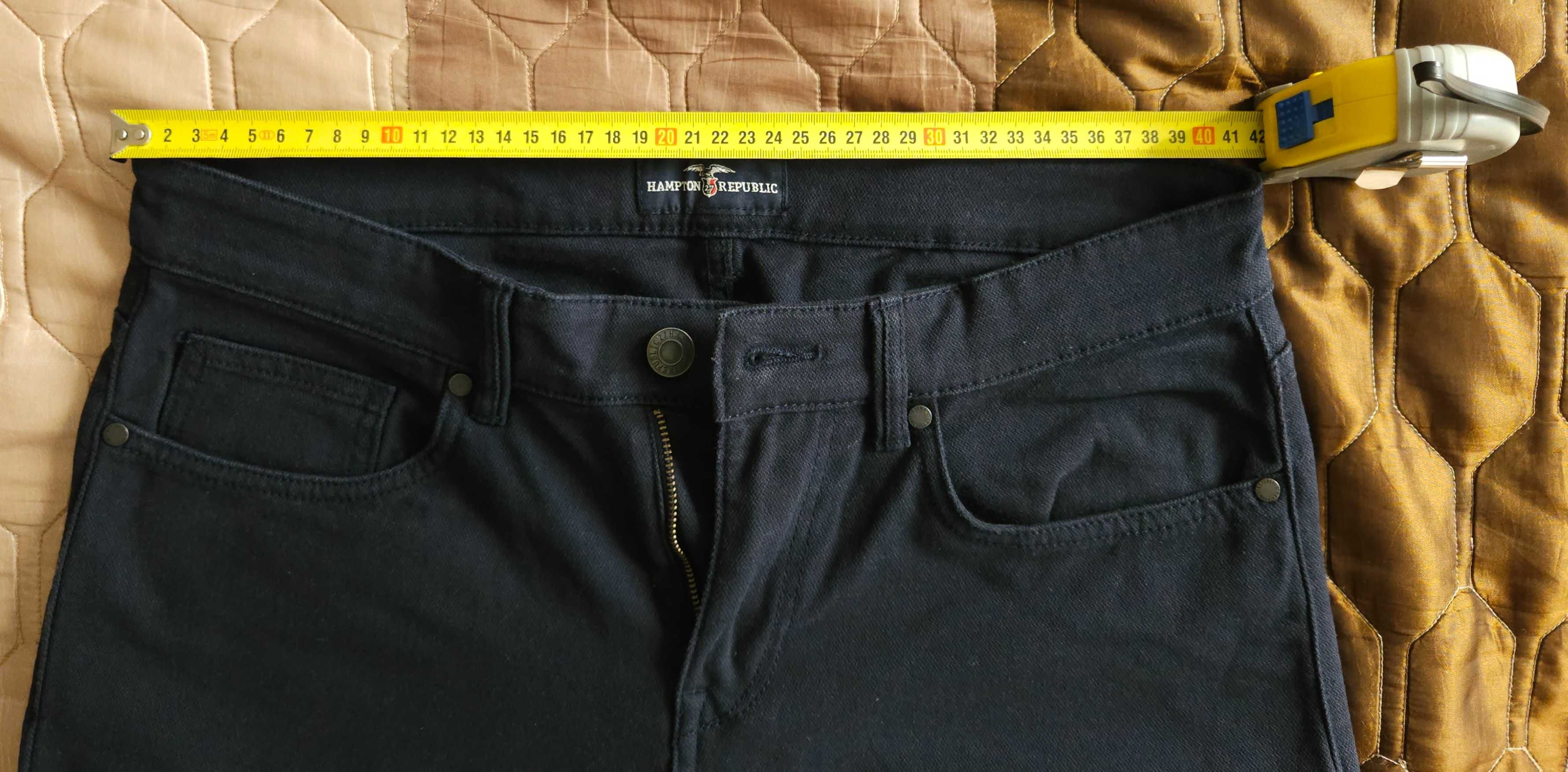Spodnie męskie Hampton Republic (KappAhl) W31 L30 (172cm/80kg)