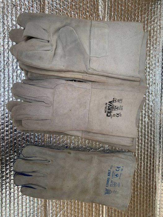 Рукавиці зварювальні привезені з Німеччини