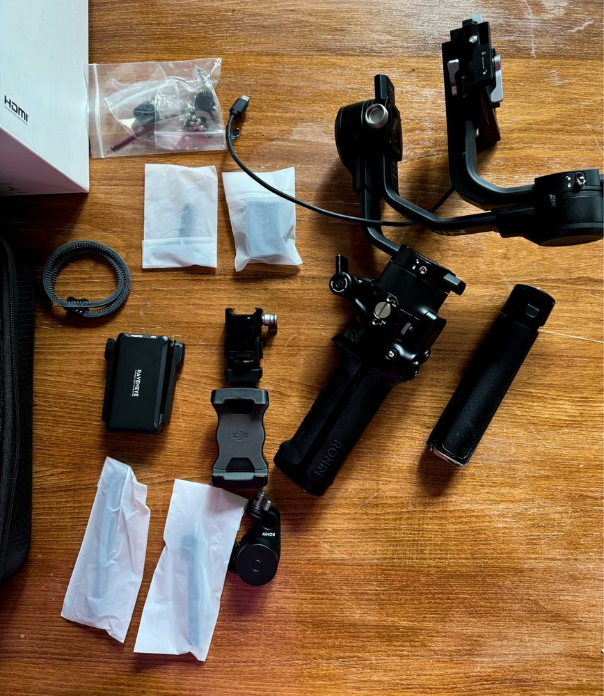 Dji Ronin rs 2 pro combo gimbal