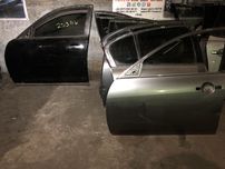 Дверь задняя правая и левая  Infiniti G25,G35,G37 2007-13год