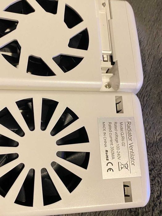 Вентилятор радіатора HOPPE'S QJRV-02