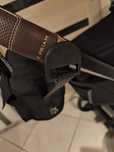 Uchwyt Cybex. Uchwyt na torbę do wózków Cybex. Zestaw 2 sztuk. Czarne