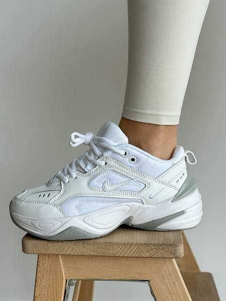 Женские кроссовки Nike M2K Tekno White\Silver
