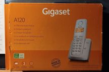 Telefon bezprzewodowy Simens Gigaset A120