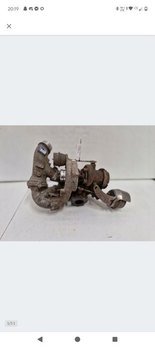 Mercedes Sprinter 2 II W906 2.2 CDI Turbosprężarka Bi Turbo Komplet