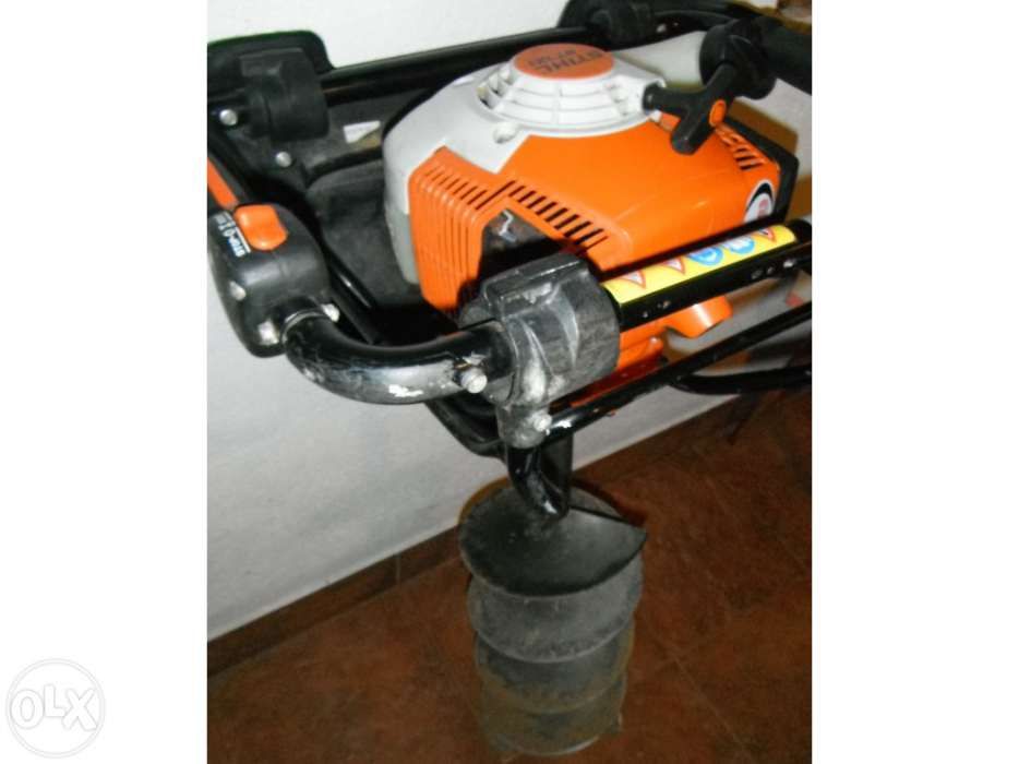 ALUGO Abre Buracos - Perfurador - STIHL BT121 - Como Nova