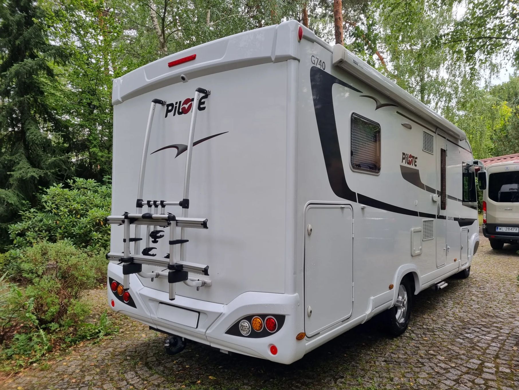 PILOTE Fiat Ducato 740G Essentiel  Kamper Zimowy Integra Salon PL FV23% Bezwypadkowy