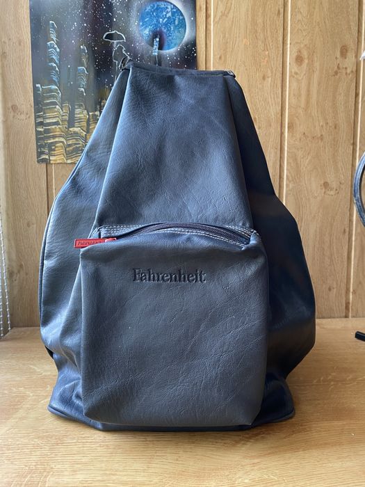 Рюкзак  для поездок  и спорта, кож. зам