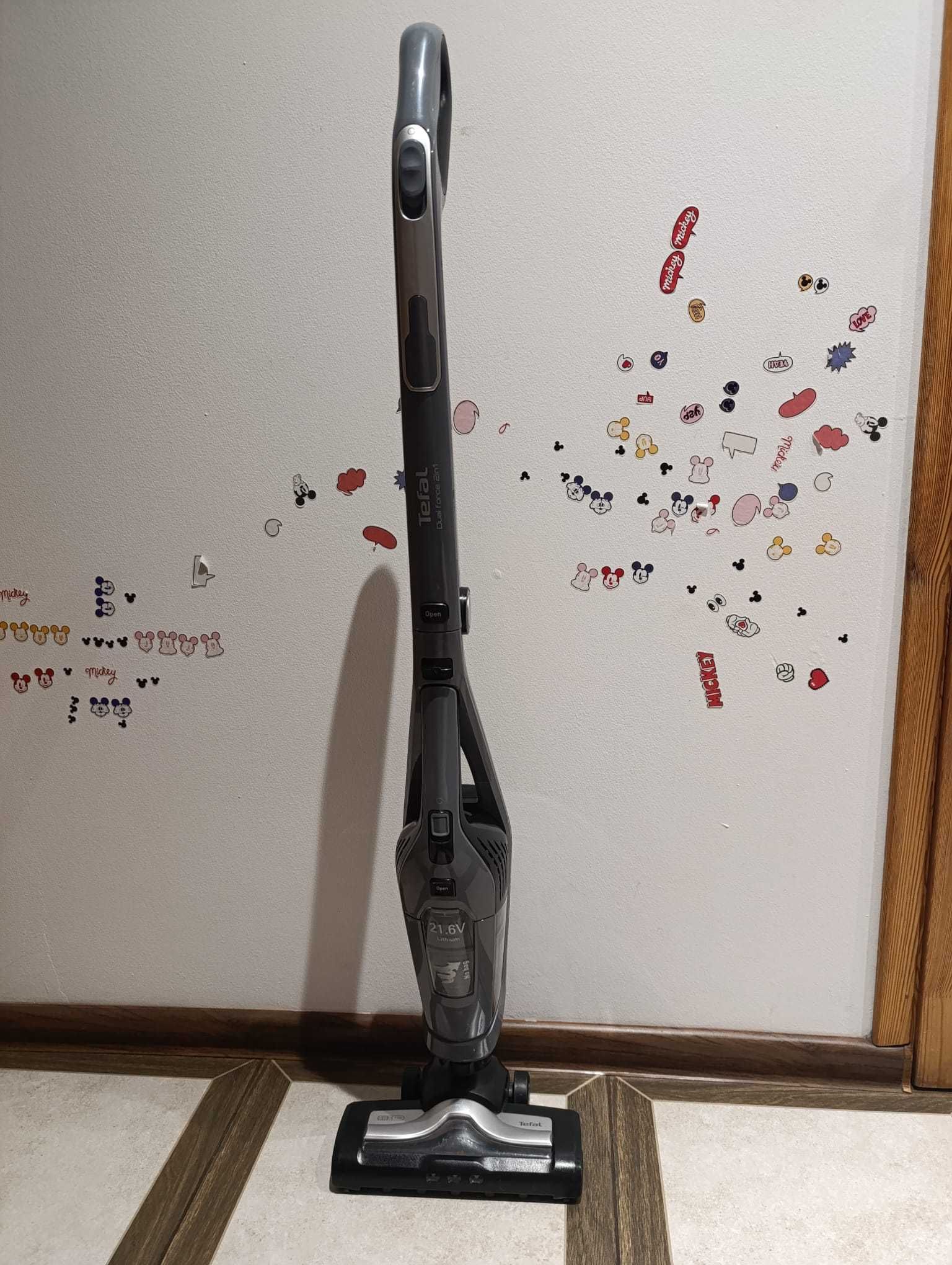 Odkurzacz bezprzewodowy bezworkowy ręczny Tefal