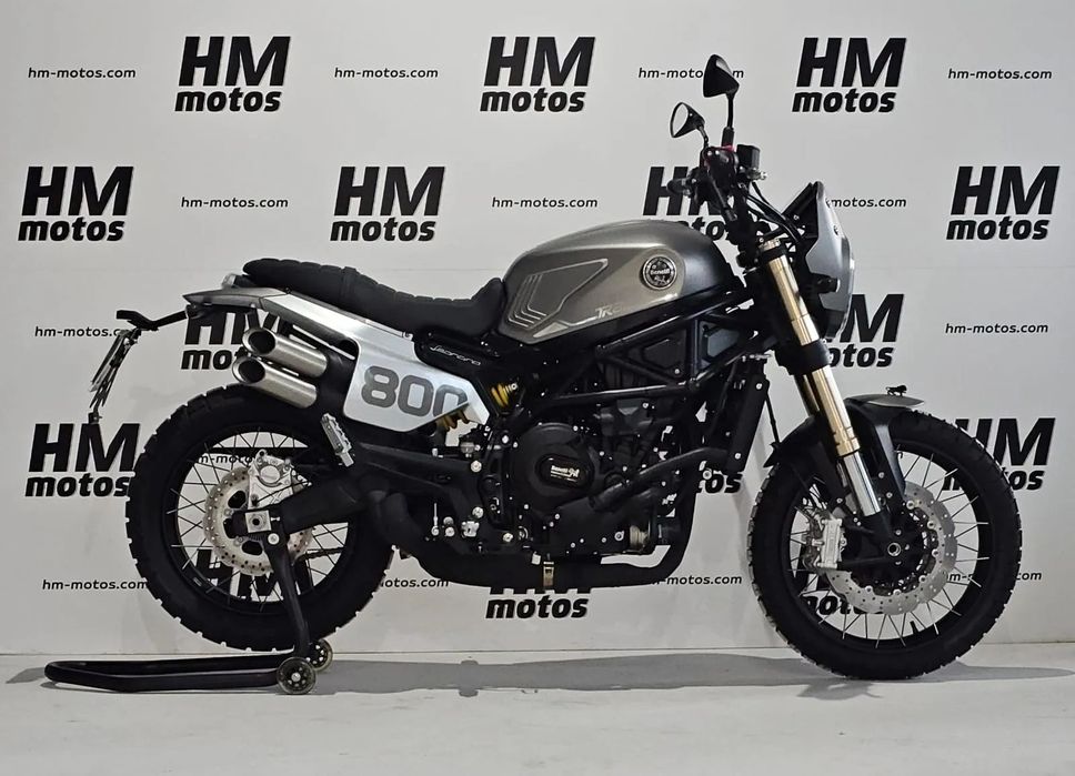 Benelli Leoncino 800 TRAIL 01/2025 - 0KMS - 36 MESES DE GARANTIA