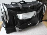 Torba XL marki ORMY BAGS 70 cm SZARA Super cena!