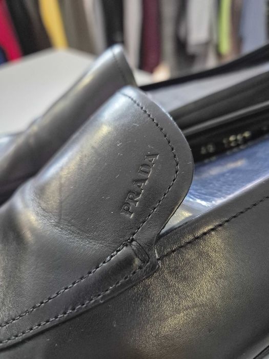 Męskie buty Prada Slipon Loafers sport