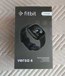 Fitbit Versa 4 Google cena rynkowa 689 zł Nowy czarny Kraków