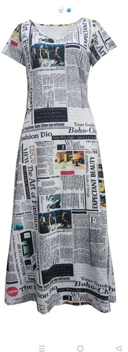 Дуже гарне плаття, тягнеться 48-50р.