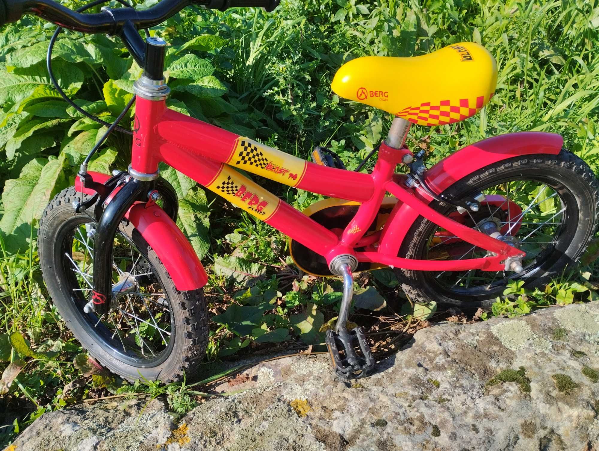 Vendo bicicleta berg