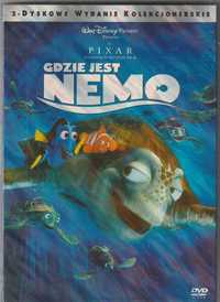 Gdzie jest Nemo. Wydanie kolekcjonerskie DVD