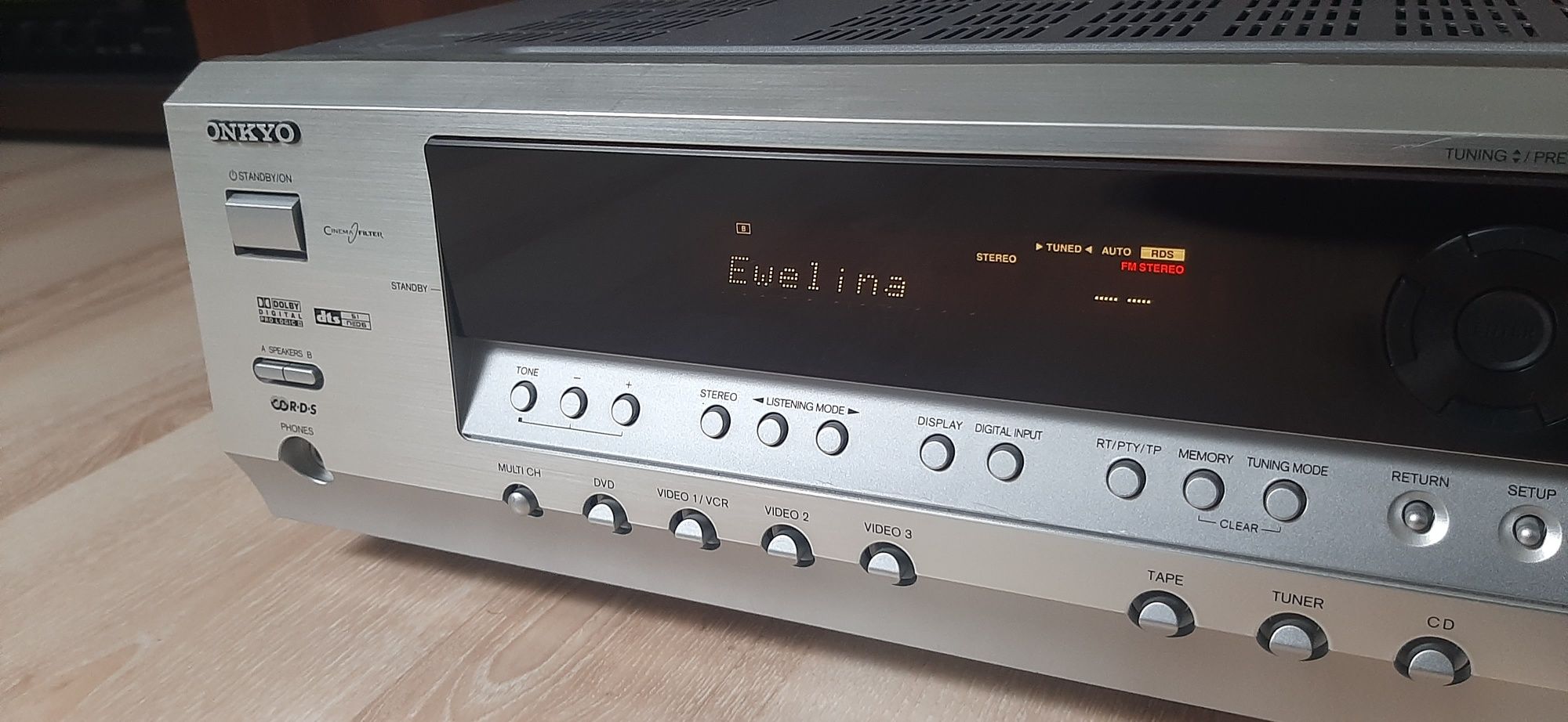 Onkyo Amplituner Kino Domowe/Stereo HT-R330