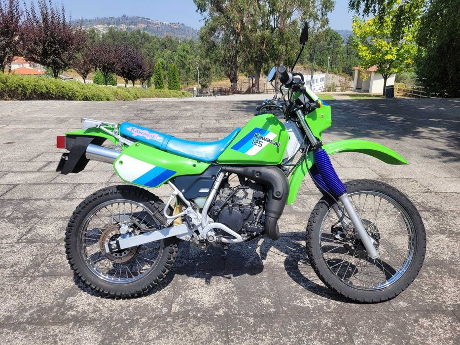 Kawasaki Kmx 125