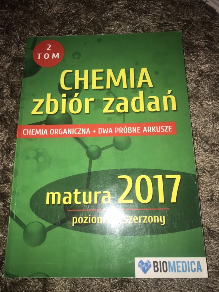 Chemia zbiór zadań Biomedica 2017