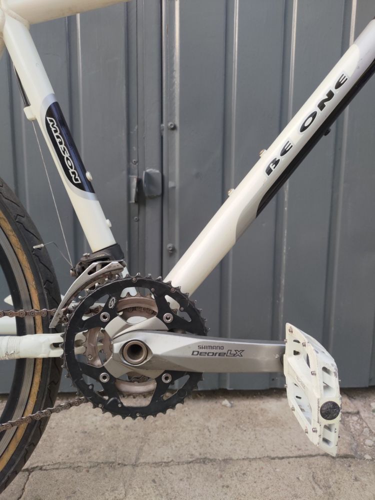 BeOne Mason rozm. 19 cali, Shimano Deore XTR/LX 3x9, po przeglądzie